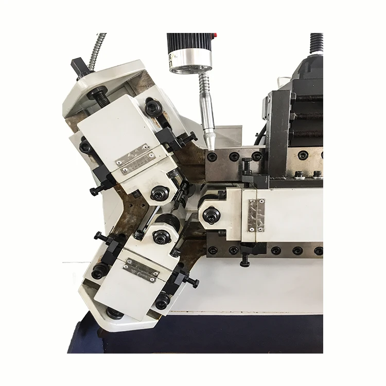 TOBEST model TB-30A 6 Tons rolling pressure hydraulic circular thread rolling machine
