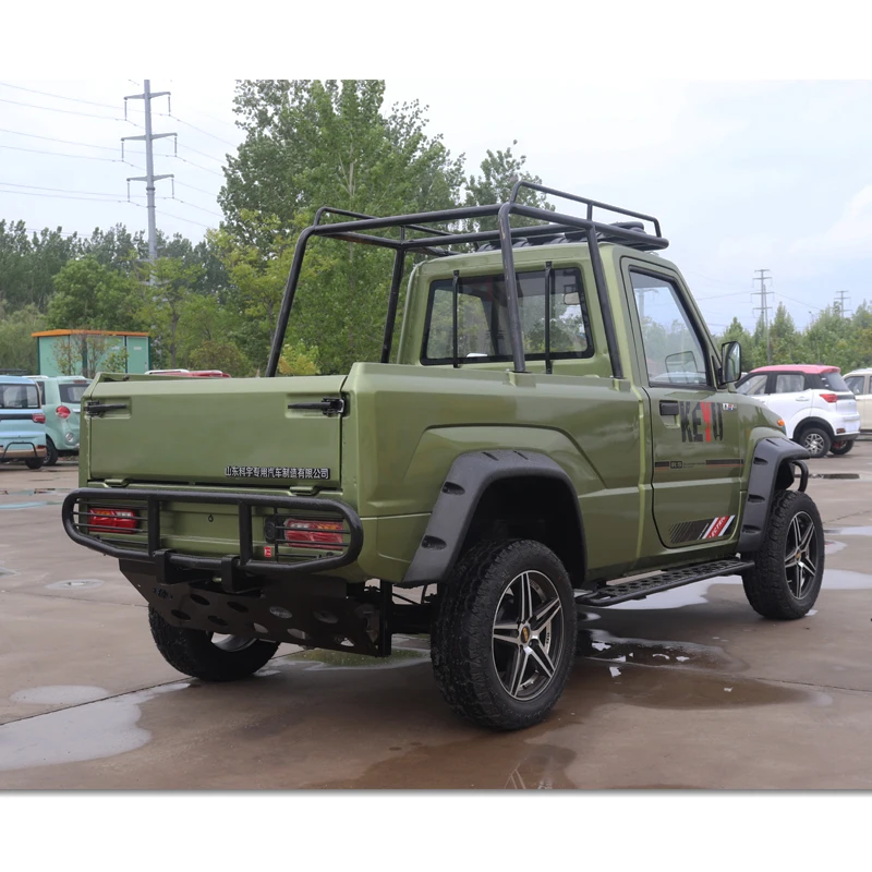 Новый 4-колесный Электрический пикап 2023 KEYU новые китайские автомобили и грузовики nuevos