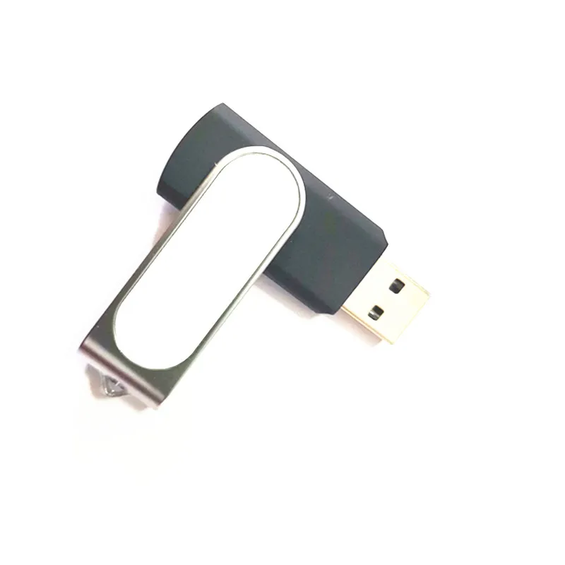 Factory Price USB2.0 USB3.0 8GB 16GB 32GB 64GB Swivel Sublimation USB Flash Drive