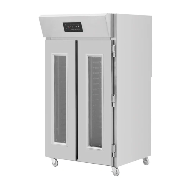 Restaurant Kitchen Equipment Fermentation Room Bread Proofer Commercial Retarder Proofer Stainless Steel Dough Proofer