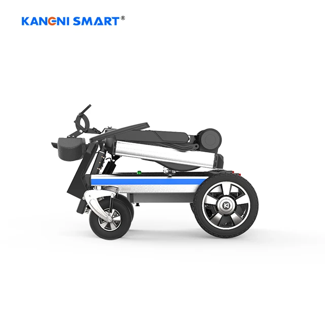 Portable Electric Foldable Stair Climbing Reclining Power Wheelchair Price OEM