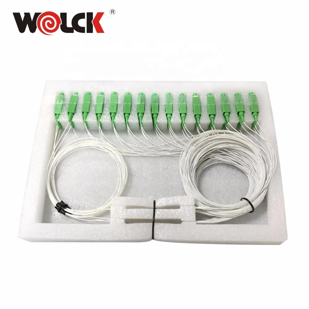 Low Price Optical Distribution Box Plc Splitter Optic Fiber 1x32 Rack Mount Supplier