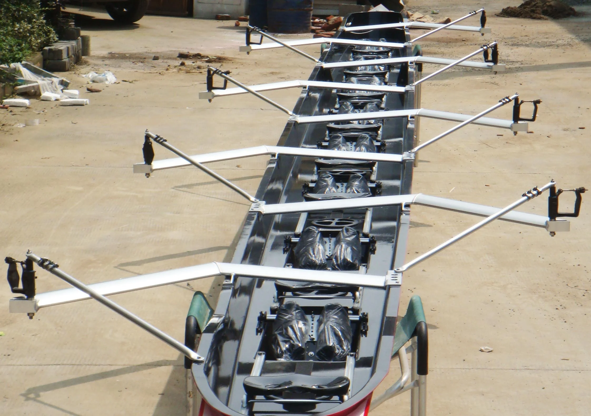 FISA rowing boat international academic rowing boat racing shells scull single skiff for school club college university