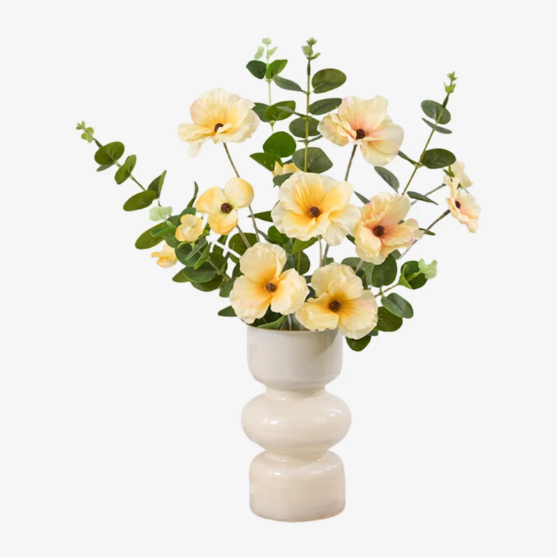 Factory direct sales Modern simplicity  indoor living room decoration flower bouquet Gesang Flower Artificial flower