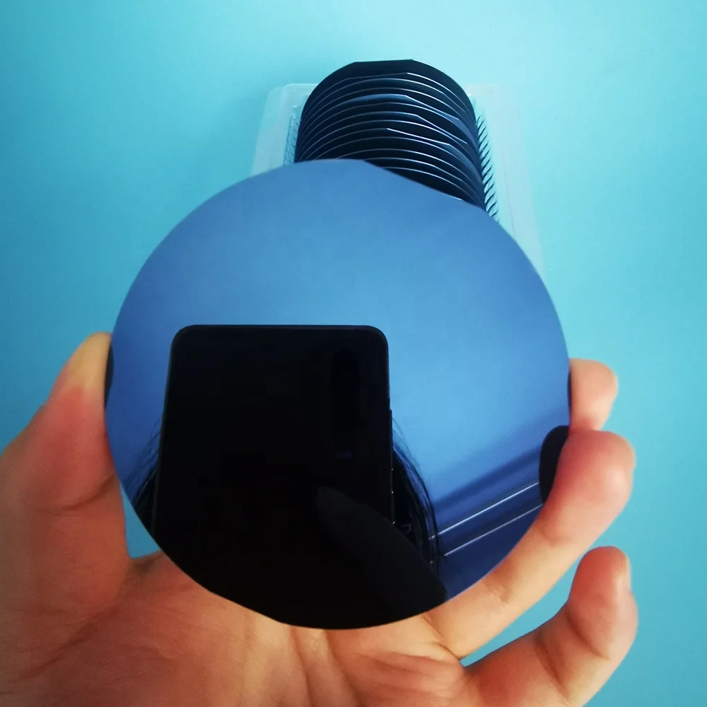 
 3inches D76.2mm T400um CZ N-Type Silicon Wafers With Oxide 100nn Sio2 Layer SiO2 Wafers Si Oxide Wafers  