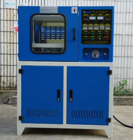 High quality high configuration Rubber silicone plastic Small single lamination Pressing Machine  Vulcanizing Machine