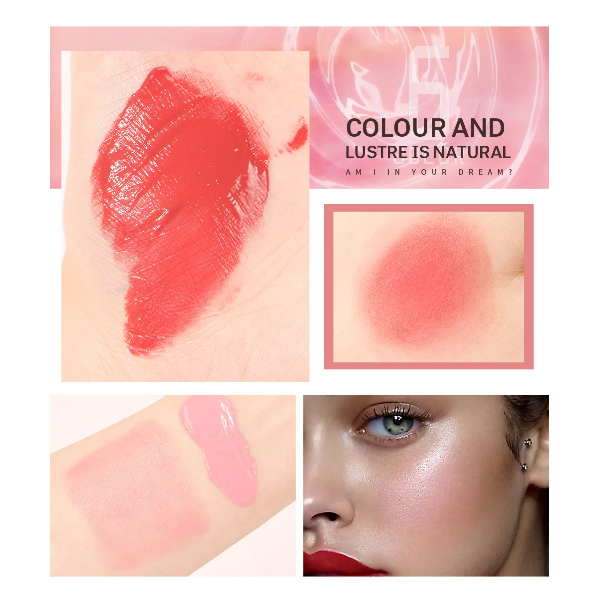 Private Label  High Quality  Liquid Blush Cream Blush Makeup liquid Blush