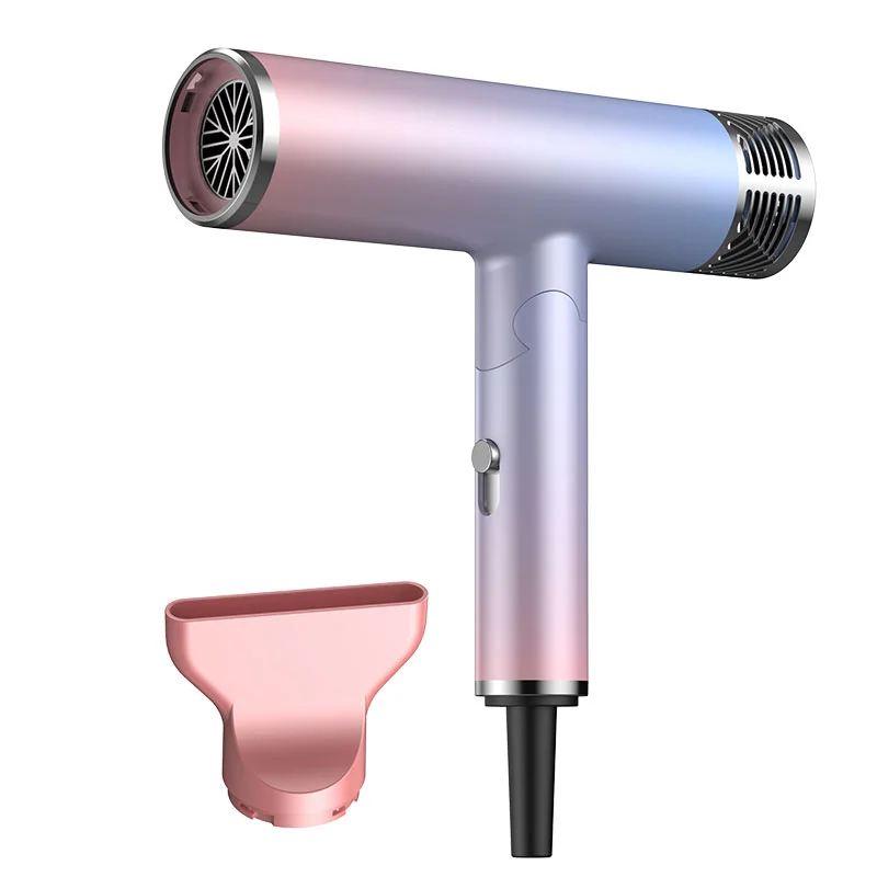 foldable Electric Hair Dryer Air Brush One Step 1300W 5 In 1 Curlers Blower Styler