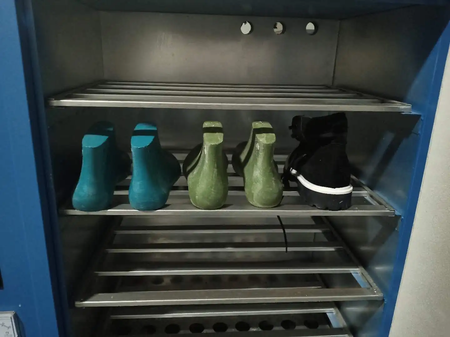 Small capacity  heat dryed oven machine for shoe making