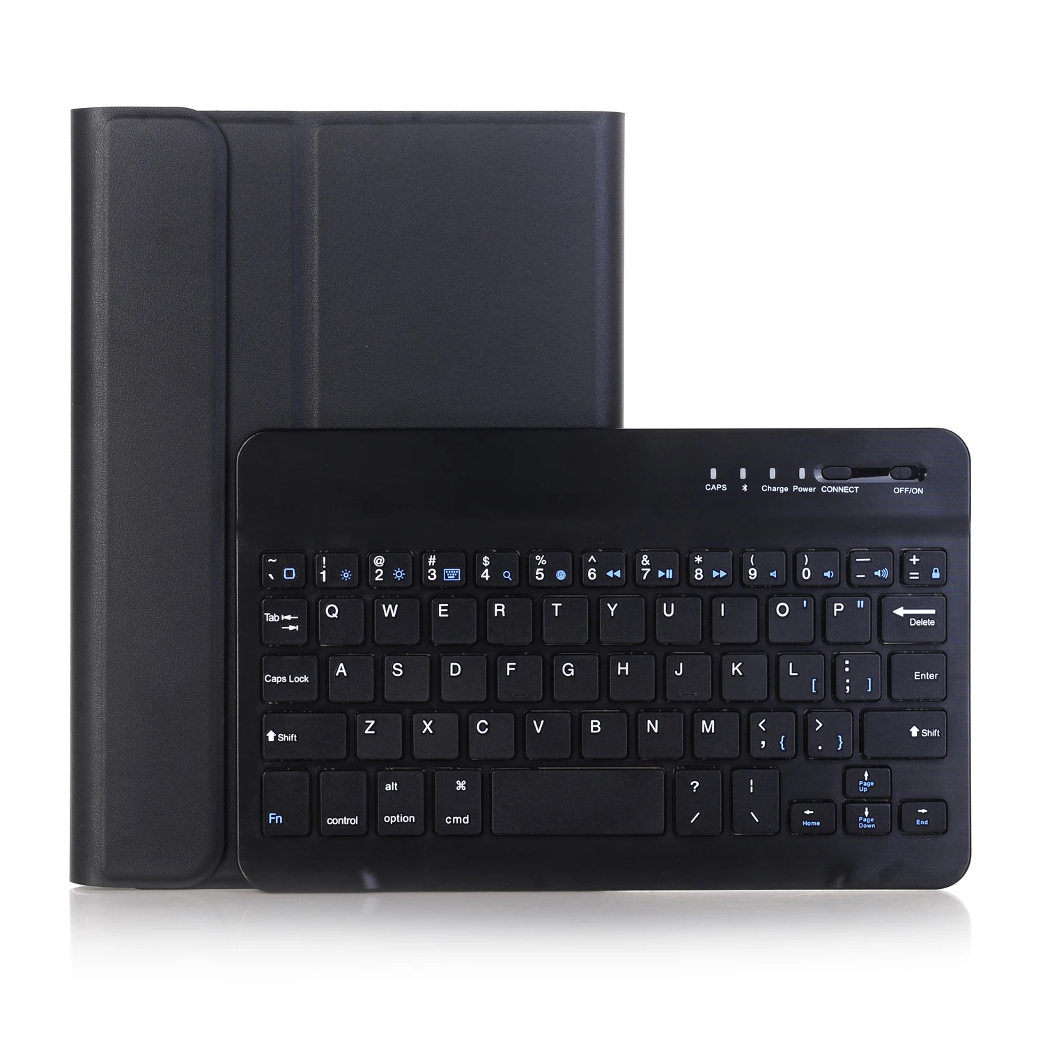 5th Smart Tablet Case Magnetic Detachable BtWireless Keyboard for Apple Ipad Mini 1 2 3 4 5 Generation 7.9inch Universal