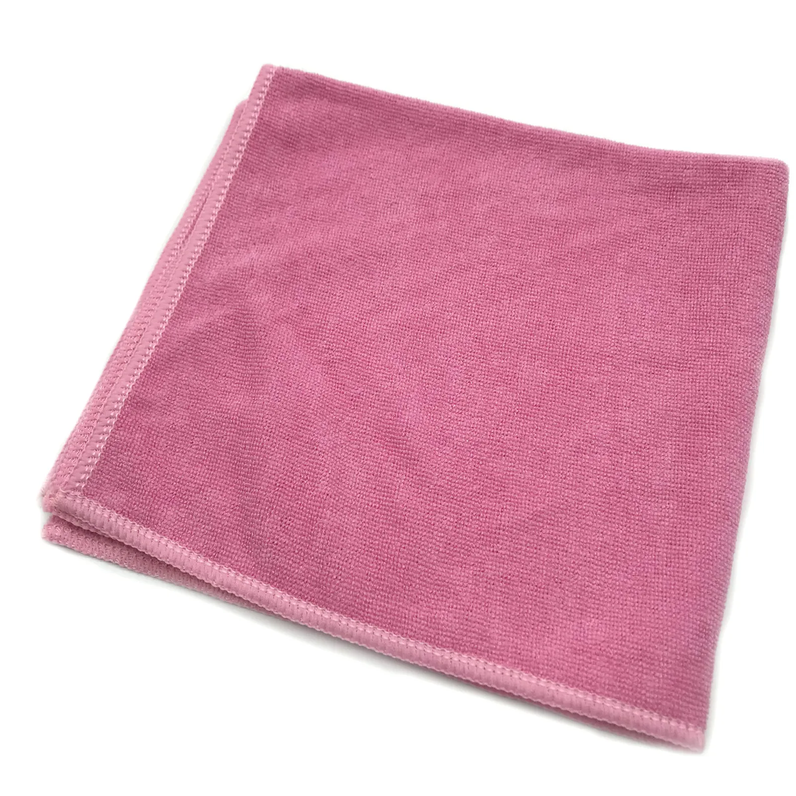 Terry cloth 40x40cm microfiber cleaning cloth Blue color microfiber drying towel microfibre polishing towel