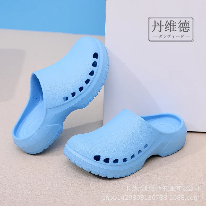 Сандаловые шлепанцы и тапочки на толстой подошве, распродажа, Новинка лета 2022