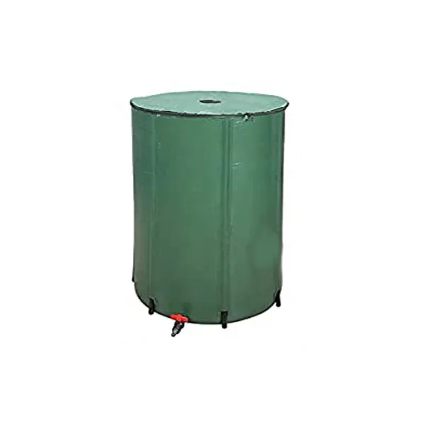 Rain barrel plastic collapsible  rain barrel  Green Water Storage Tank