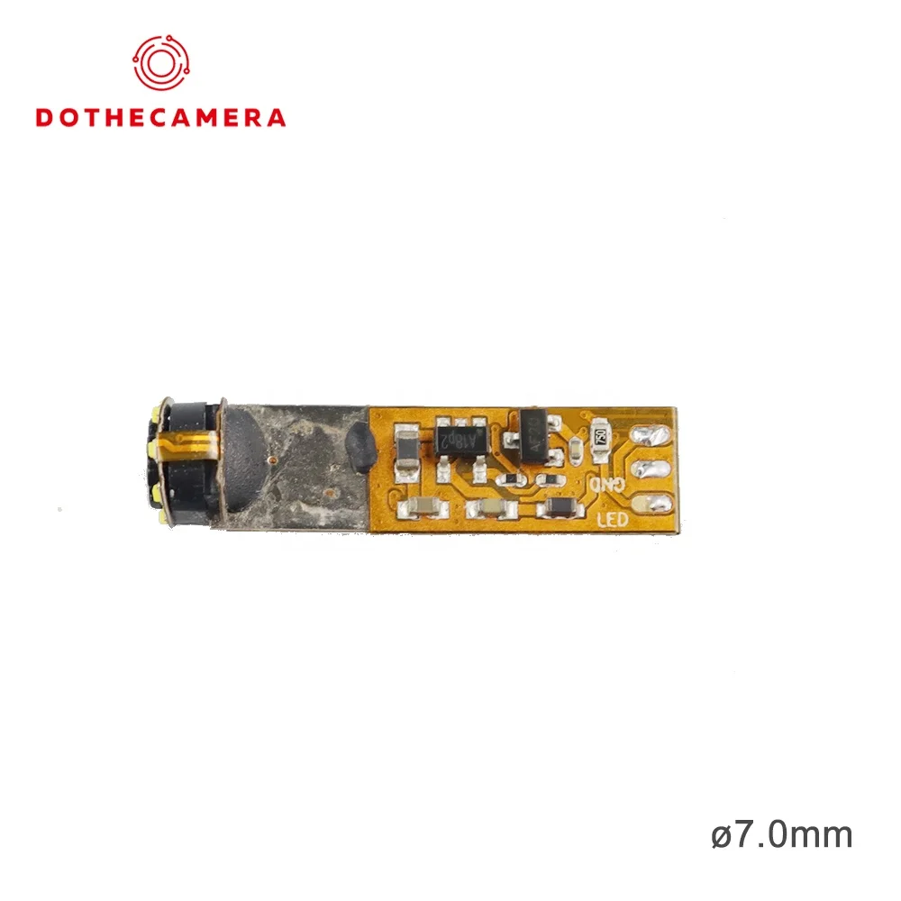 7.0mm 2mp OV2755 Endoscope Camera Module USB Mini Macro for Industrial Endoscopy 30-50mm DOF
