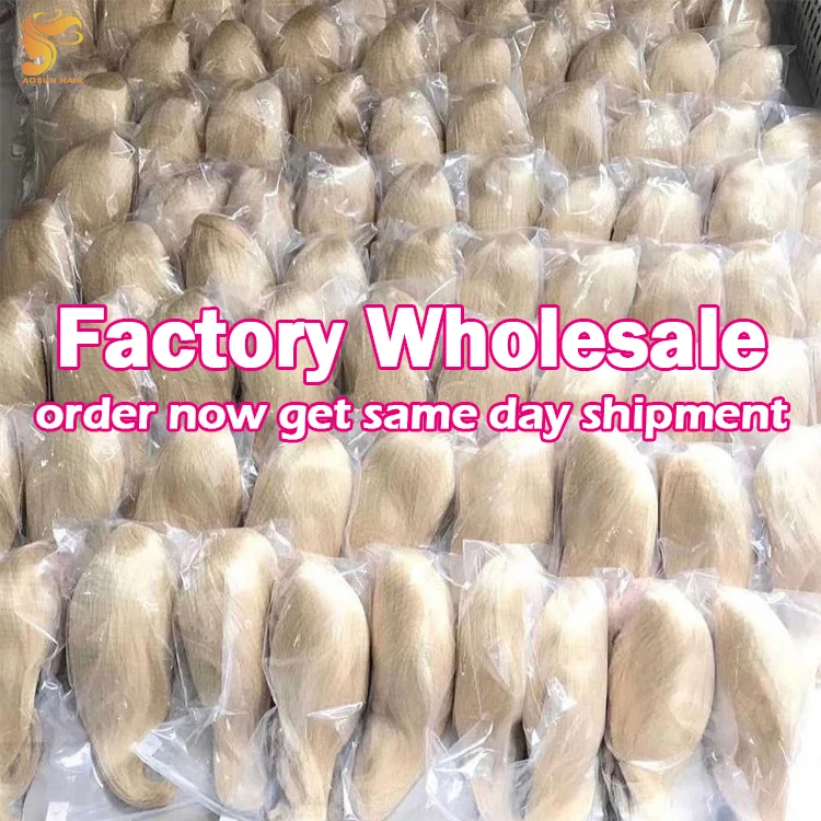 Qingdao Hair Factory Wholesale 3/4 Ombre Lace wig,613/Grey Ombre Color Lace Front Wig Human Hair,Blonde Ombre Human Hair Bob Wig