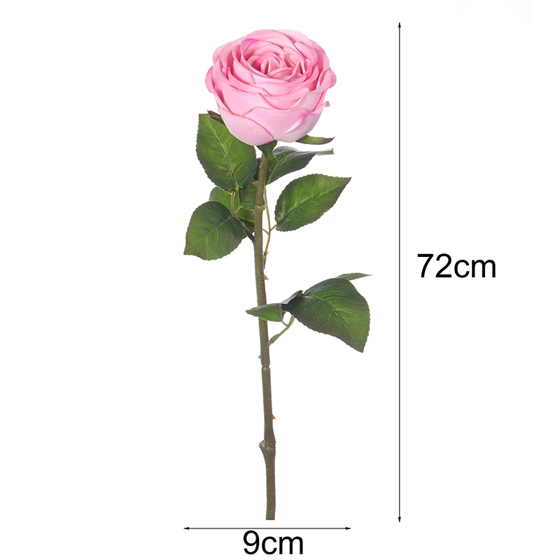Oh Arts Professional Customization Quality Artificial Roses Real Touch Flower for Wedding Decorations