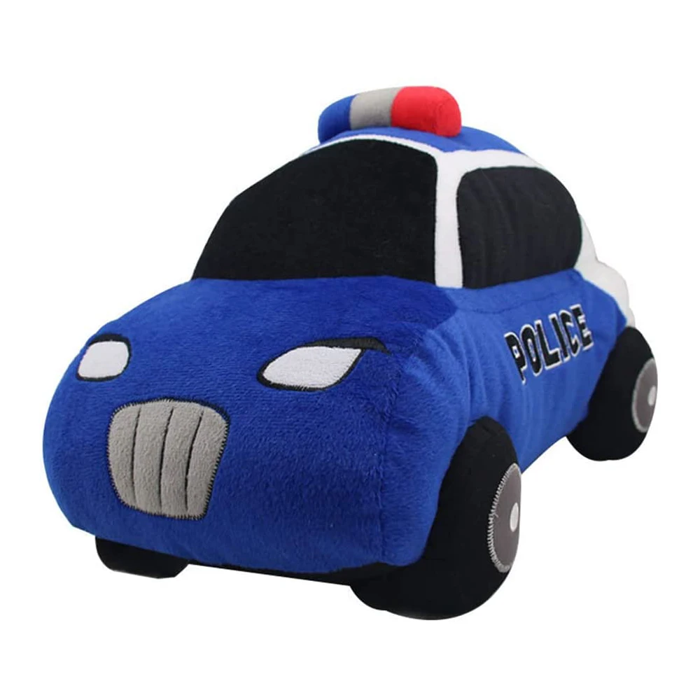 Promotional giveaway printed lorry trucks plush actors toy plastic metal crystal inflatable holiday stress toys truck plush toy