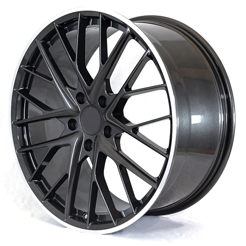 Factory Outlet Aero 18 Passenger 20 21 22 24 Inch 5x114.3 5x120 Forged Wheels Car Forged Wheels Made Of 6061 T6 Aluminum