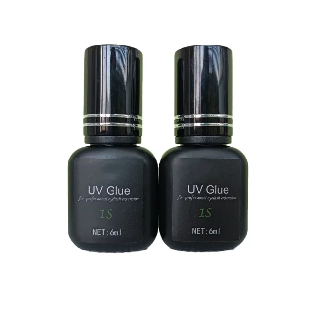 Korean Professional Glue Vendor Low Humidity Wholesale Custom Waterproof Private Label uv glue for eyelash extension