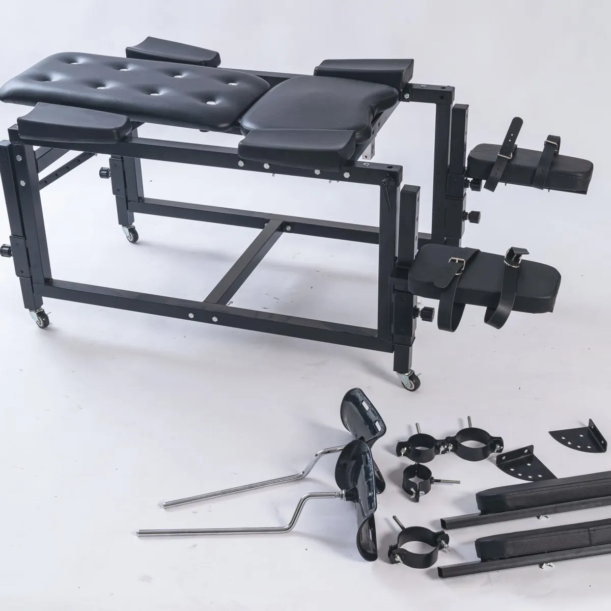Multifunctional Gynecological Chair Sm Erotic Handcuff Chair Orgasm ual Position Aids Adjustable Furniture For Couples
