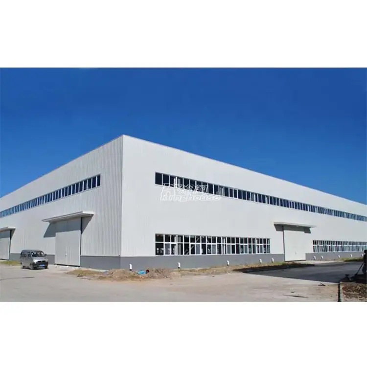 Modular Prefab Large Span Homes Workshop Prefab Metal Steel Structure Warehouse Mobile Container Homes