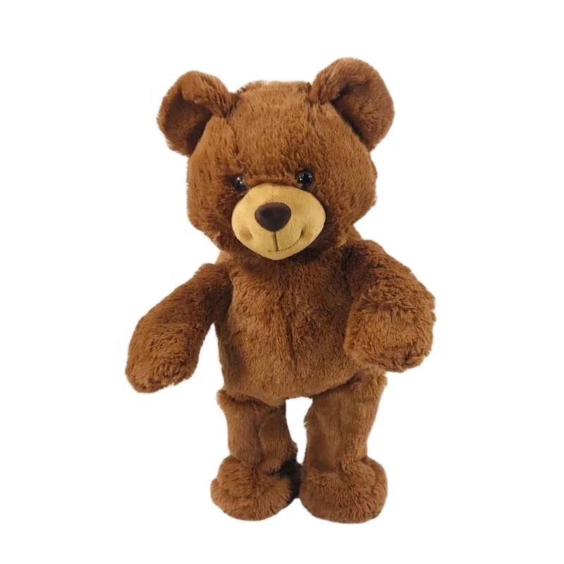 Cute Stuffed Twisting Dance Teddy Bear Stuffing Doll Singing Music Dancing Stuffed Plush Animal Bear Toy Cactus Toy