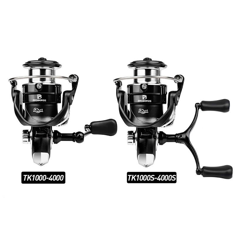KEWOTE TK1000-4000 Spinning Fishing Reel Sea Fishing Wheel With Single Hand Or Double Hand Long Casting Reels