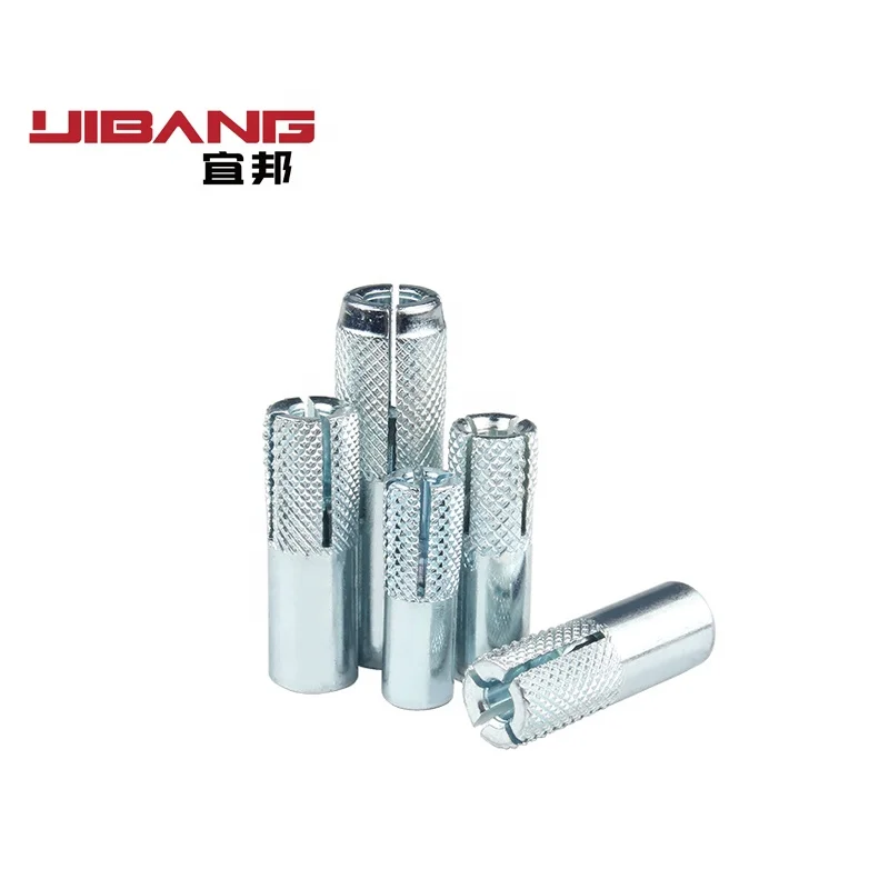 GB Standard Drop in Anchor Wedge Anchor Wall Anchor Screws without Screws