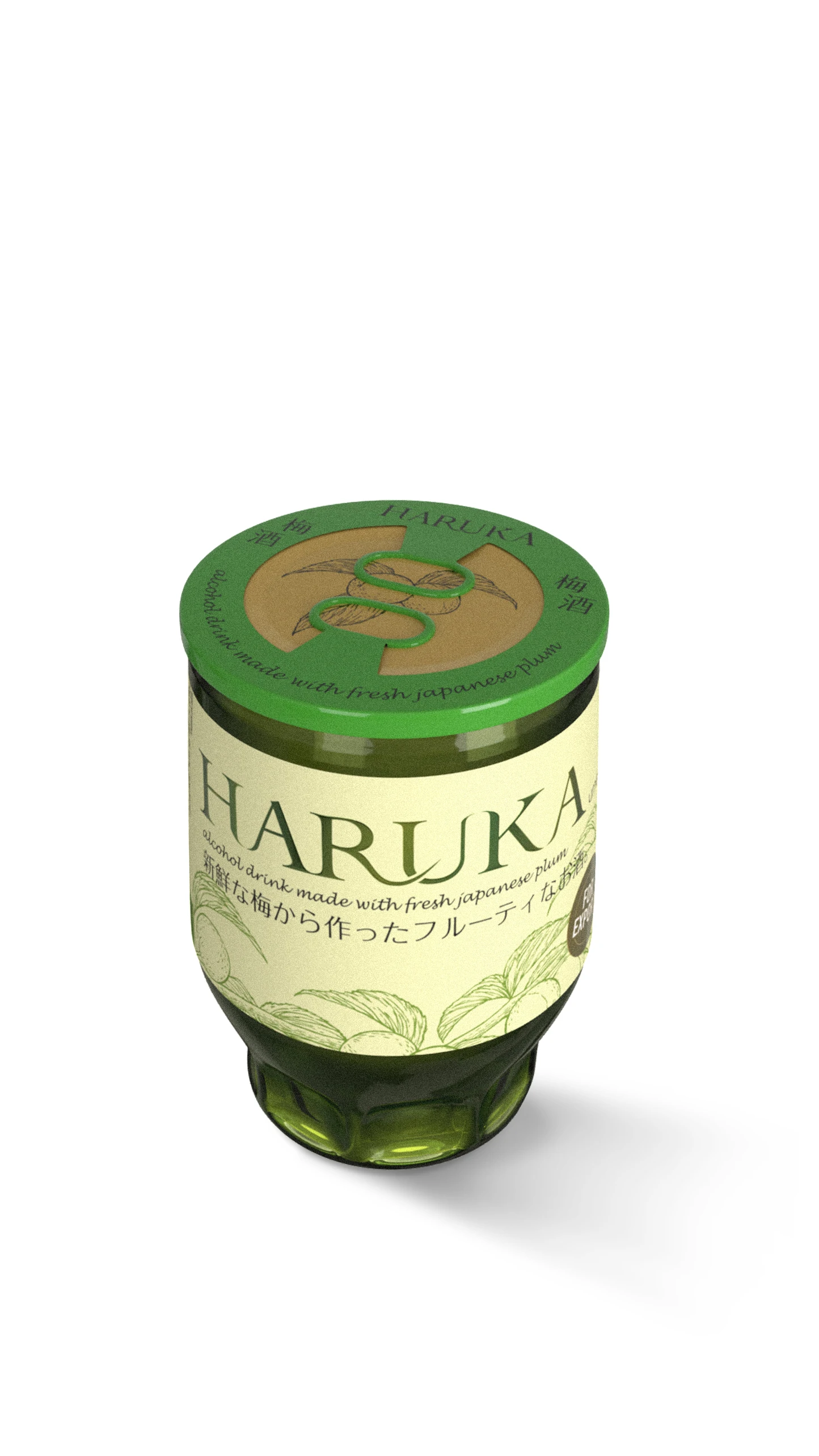 Вьетнам, оптовая продажа, уникальный Haruka Umeshu 14% - 180 мл