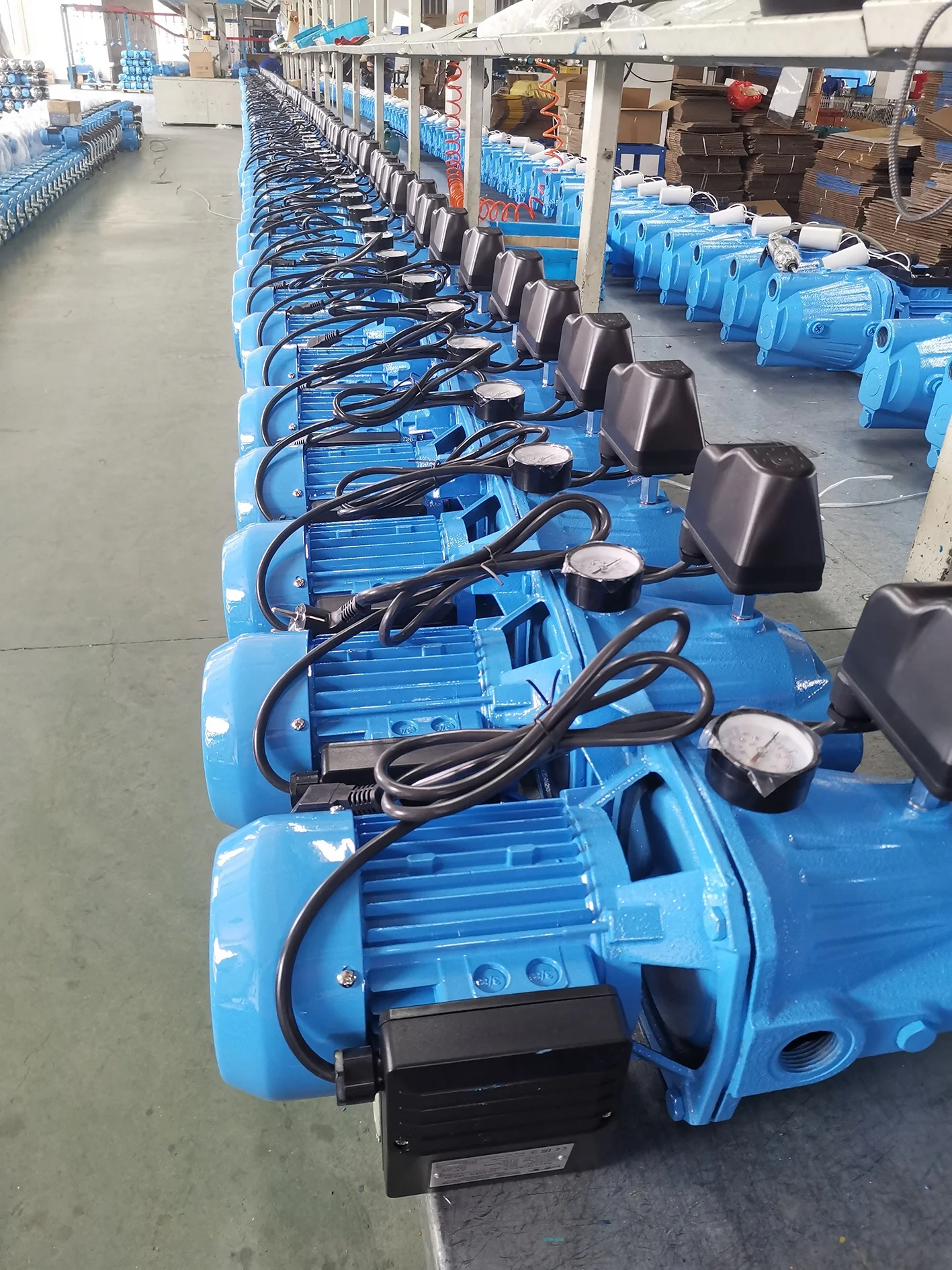 China Factory COOPER WIRE JET series high pressure hydro jet water pump