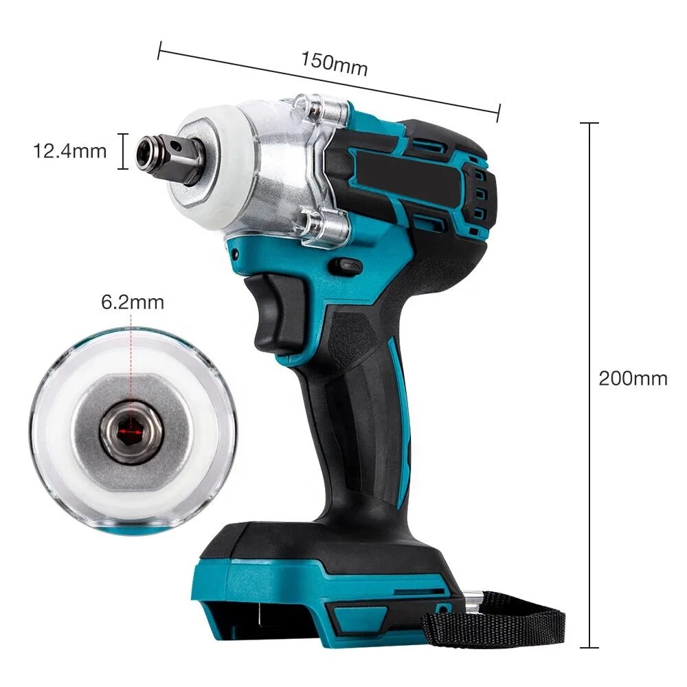 chargeable battery cordless best electric impact power drills adjustable torque wrench