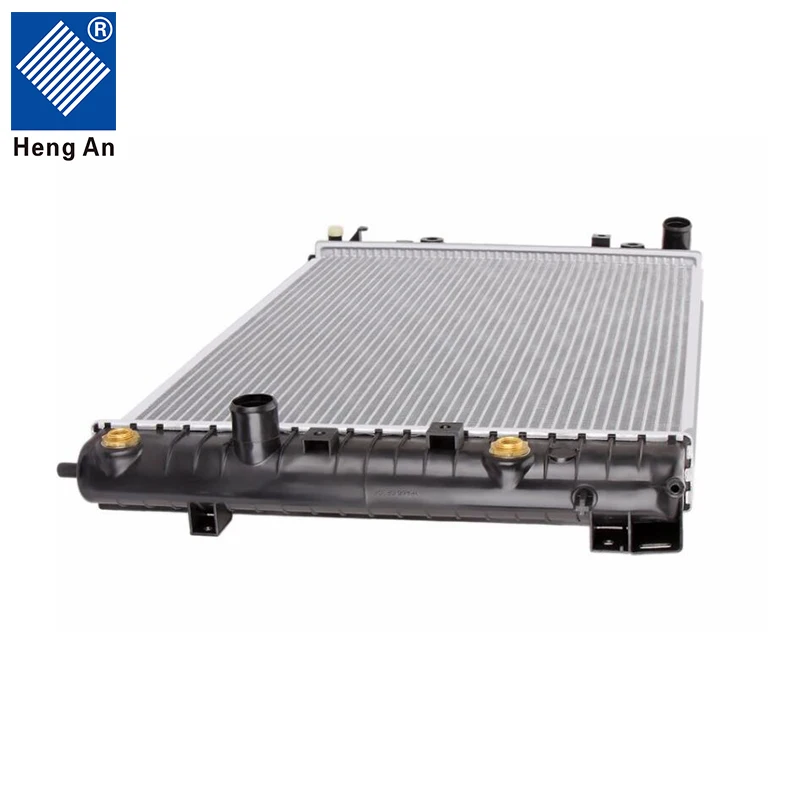 auto aluminum radiator for toyota dyna coaster noah fortuner starlet land cruiser corona lexus