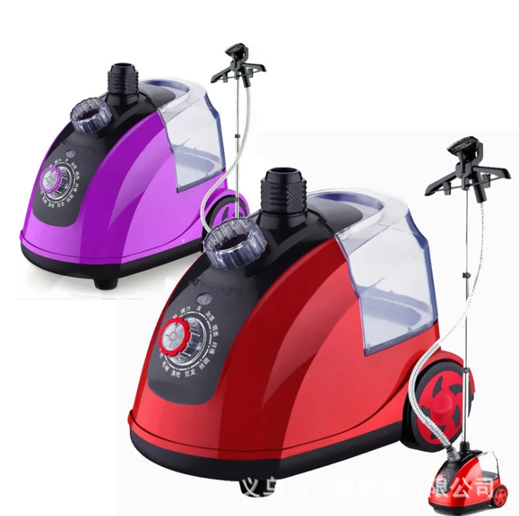  Duty Powerful Fabric Steamer with Garment Hanger Clothes Wrinkle Remover Clean Sterilize handheld