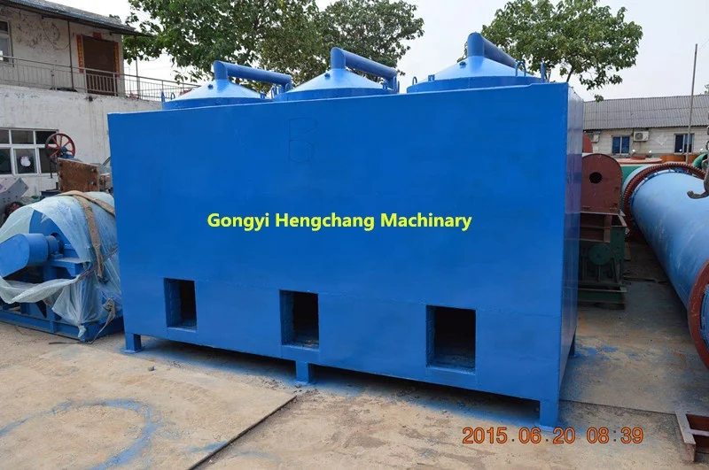 Энергосберегающая печь Green-Tec для карбонизации кокосовой оболочки, древесных бревен, опилок