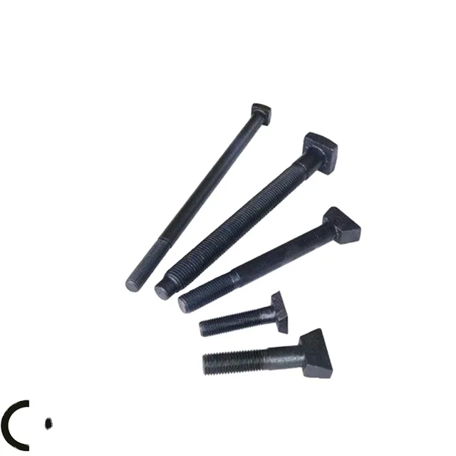 t head crusher bolt for rock crushing&screening plant aggregate 8.8 grade