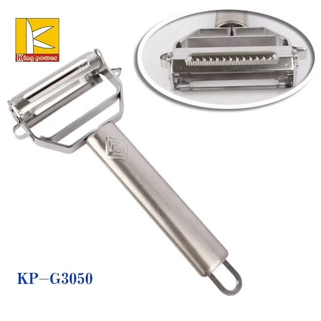 promotion top quality stainless steel vegetable peeler julienne potato peeler