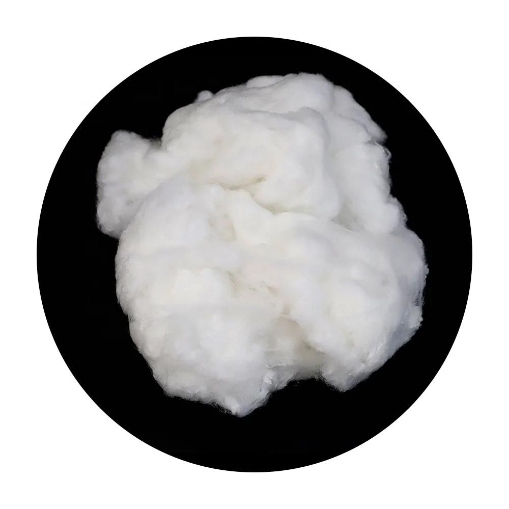 15DX76mm luster high viscosity excellent flexibility polyamide nylon 66 staple fiber for socks