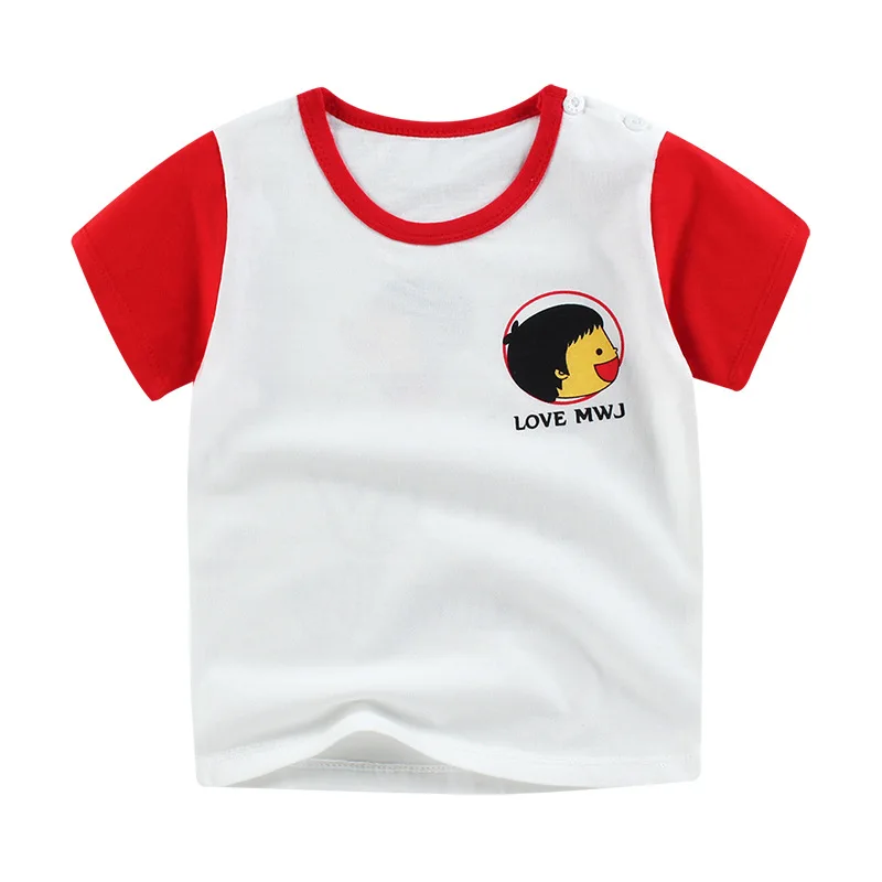 
Urban Character Children Trendy Boys Summer Clothing Wholesale T Shirts 