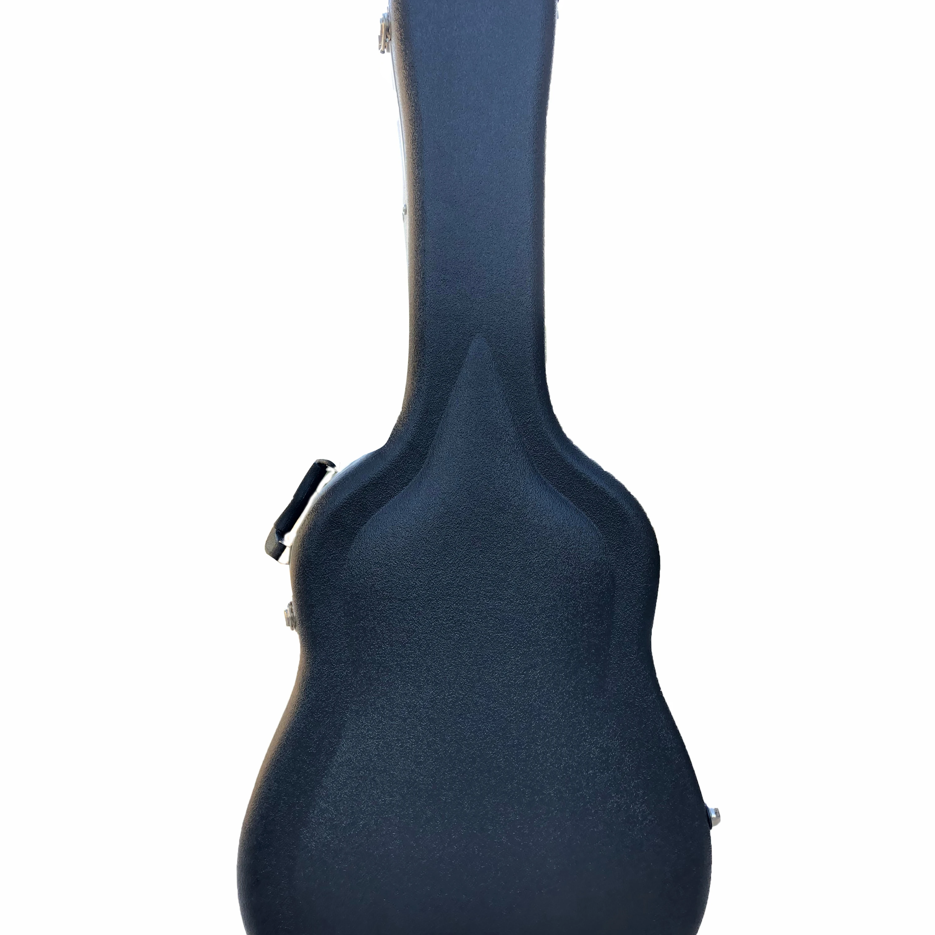 High Quality Leather Guitar Case with Velvet Acoustic Guitar Bag