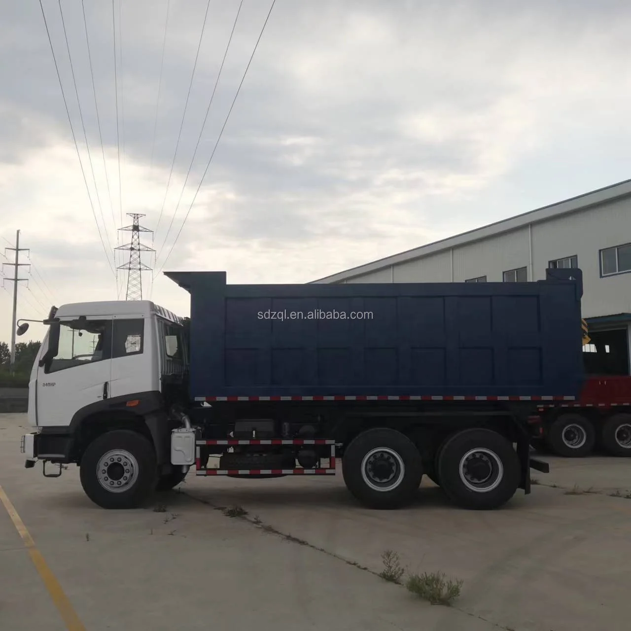 10 Wheels RHD FAW HOWO Shacman 420HP Heavy Duty 6x4 Dump Truck Brand New