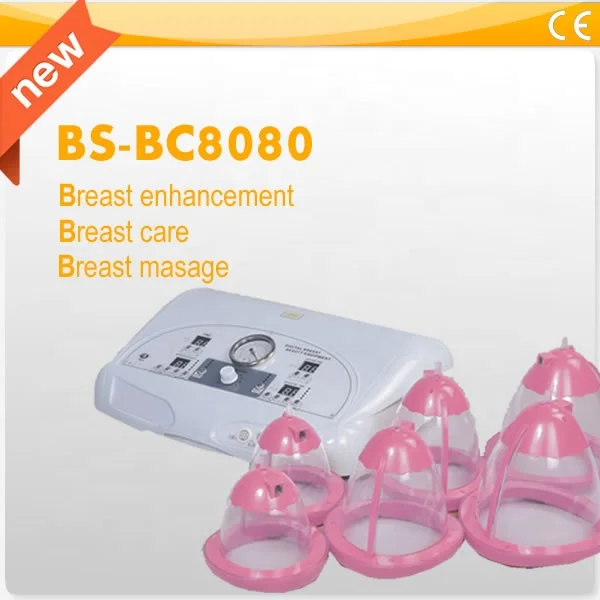 
Portable Digital Breast Enlargement Device Buttock Enhancement Suction Cups Pump Machine 