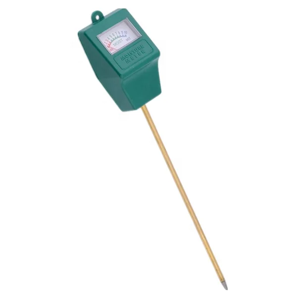 Indoor and outdoor Soil moisture meter Hygrometer Moisture Sensor analyzer for plant Farm Lawn No battery needed
