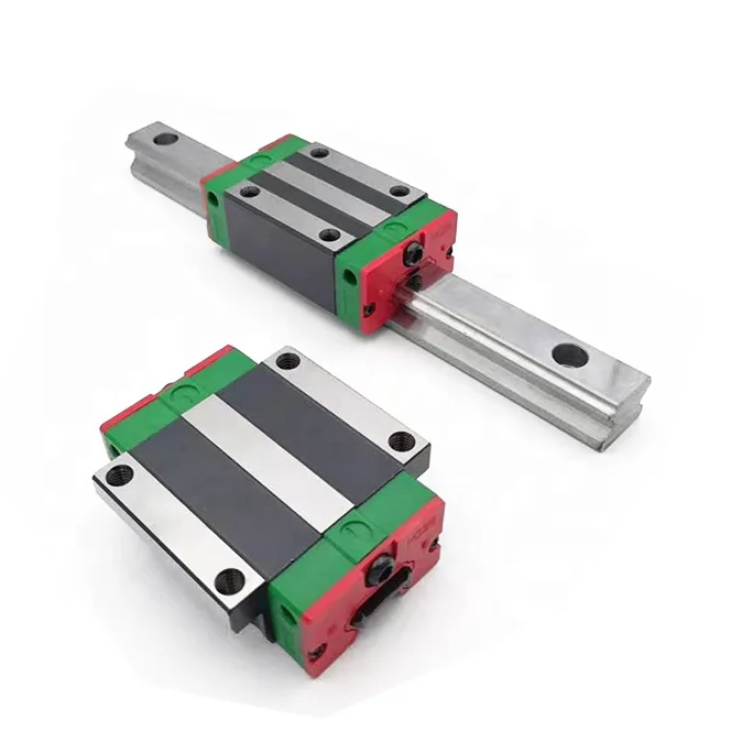 Heavy duty linear guideway HGR20R HGH20CA HGW20CC bearing slide block 20mm linear guide rail