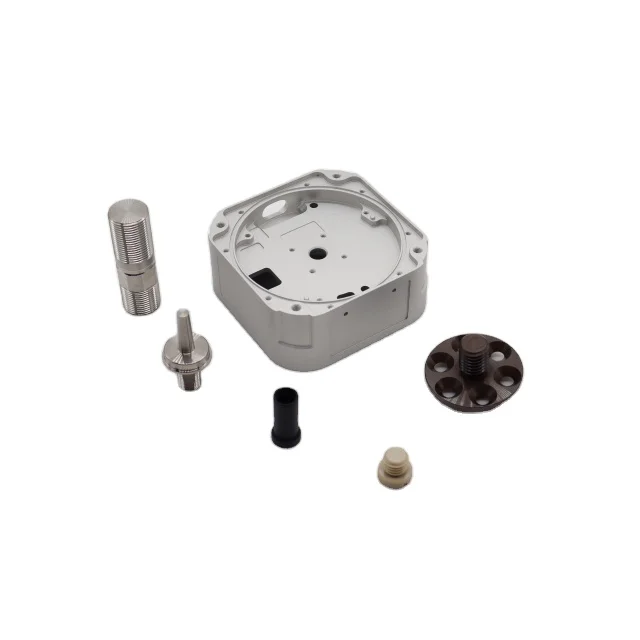 Premium CNC Milling and Lathe Machining Anodized Aluminum Parts/cnc Custom Made Aluminum Brass Milling Parts CNC Service
