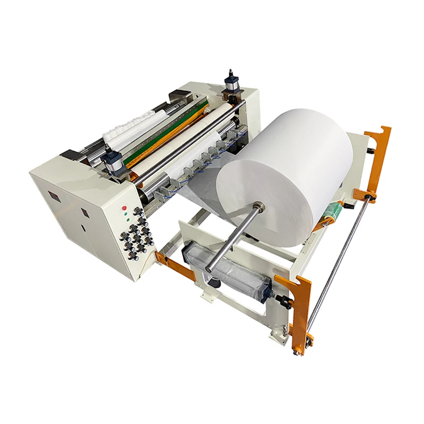 New design small automatic paper machines for home business toilet tissue paper rewinding making machine