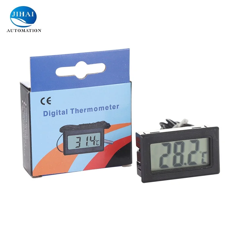 New Arrival Household Waterproof Digital Battery Pet Fish Aquarium Thermometer