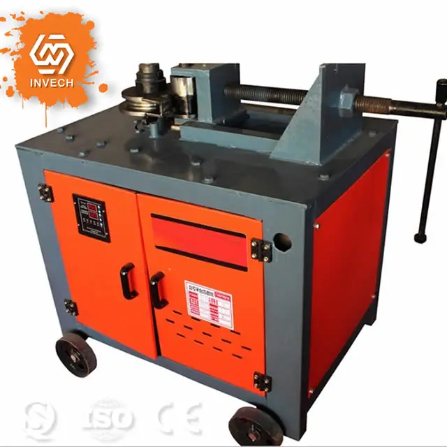 Factory Sale CE Certification Iron Steel Pipe Bending Machine