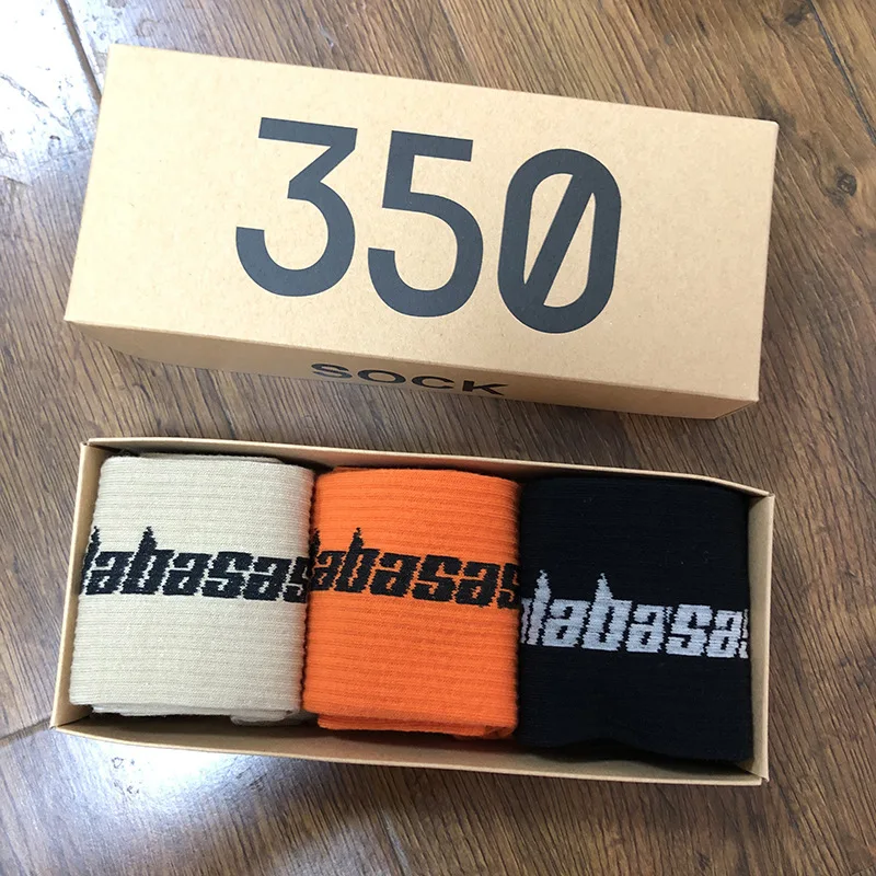 mens  yezzy Custom crew socks wholesale price yeezy socks box ankle yeezy socks 2021
