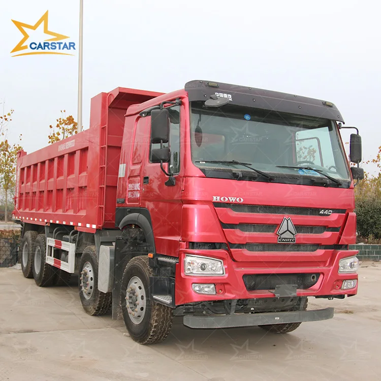 Sinotruck Howo Tipper Dumper Tipping Truck Used Dump Trucks used tipper truck for sale in europe
