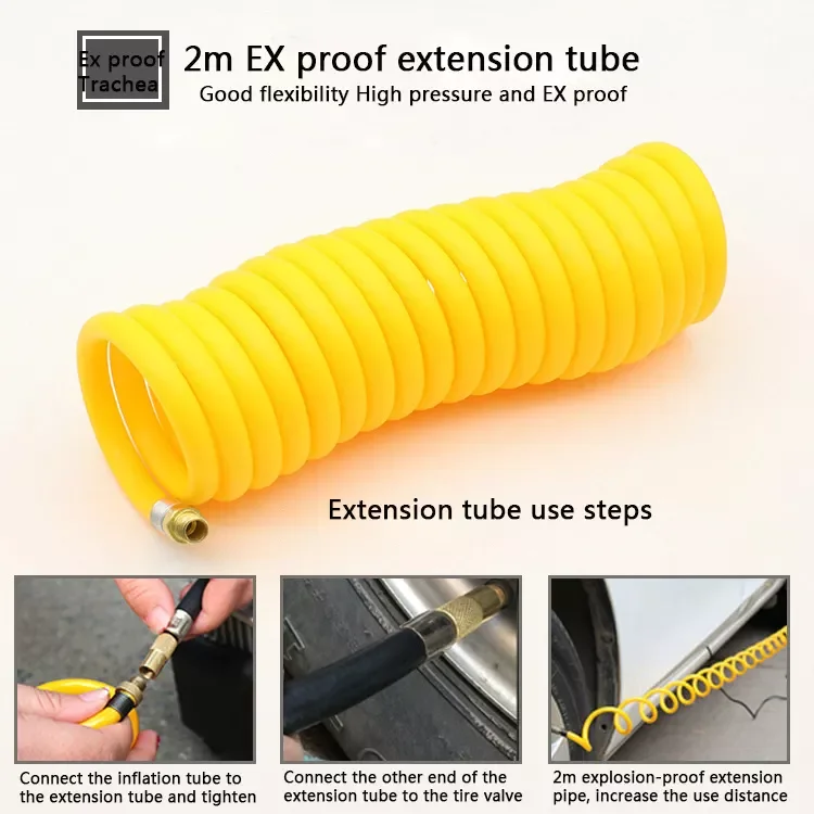 12V Portable Double Cylinder Car wheel Inflator Air Pump Kit for car tires